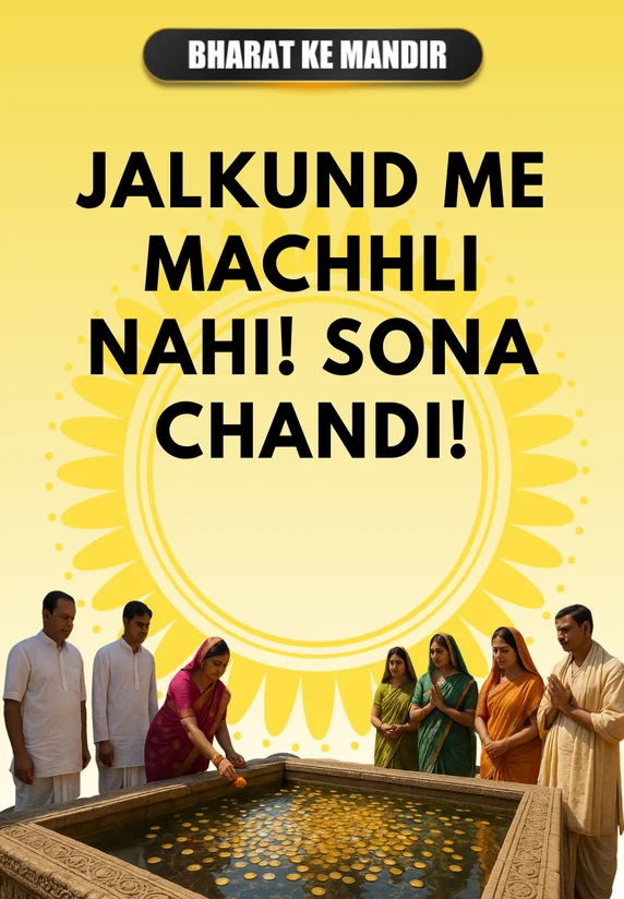 Jalkund Me Machhli Nahi! Sona Chandi!
