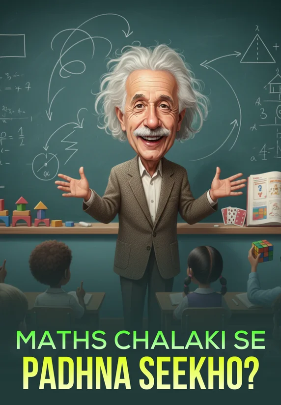 Maths Chalaki Se Padhna Seekho? | Maths Ki Pathshala