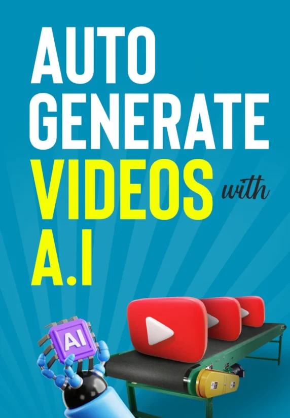 Auto Generate Auto Generate Videos with AI | Youtube Secret