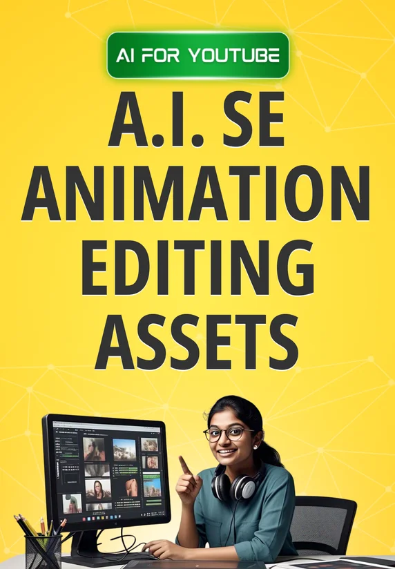 Ai Se Animation Editing Assets | A.I. For Youtube