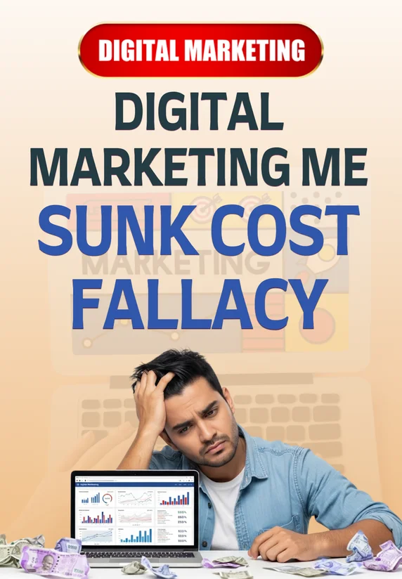 Digital Marketing Me Sunk Cost Fallacy