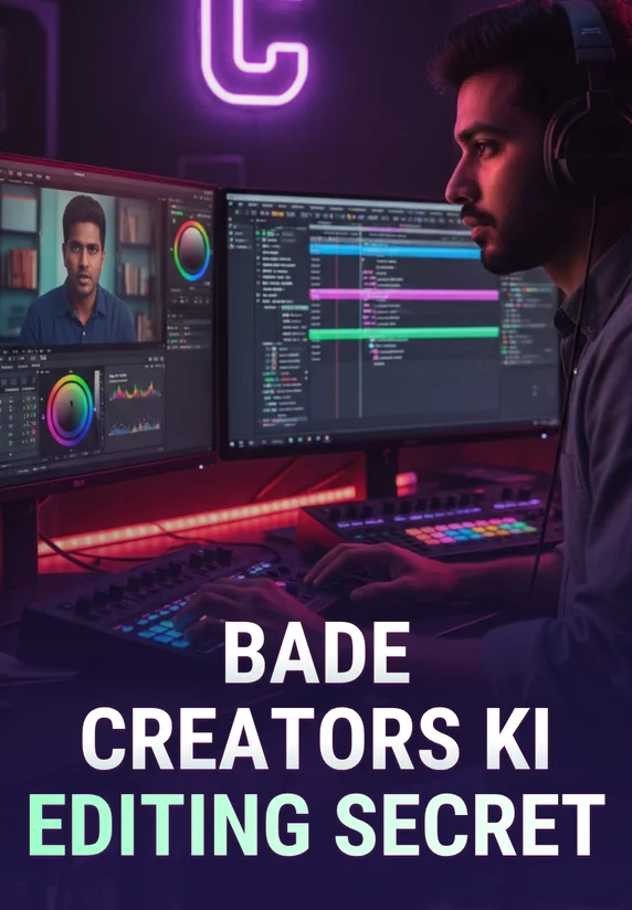 Bade Creators Ki Editing Secret | Video Editing Mastery