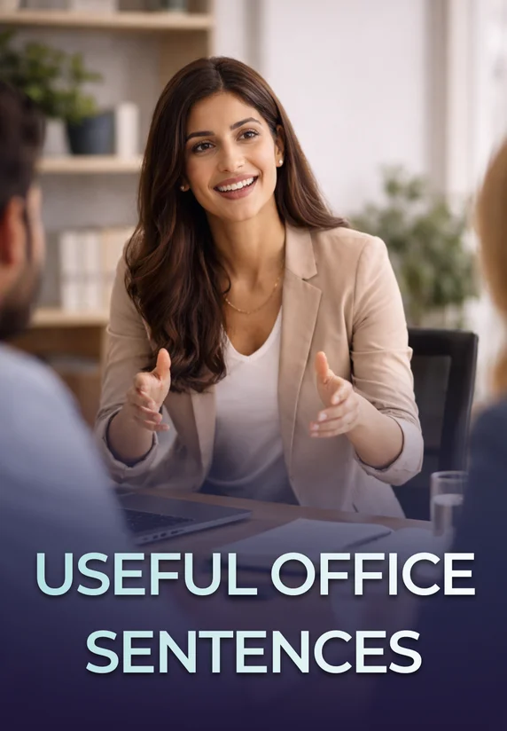 Useful Office Sentences | English for Job Seekers