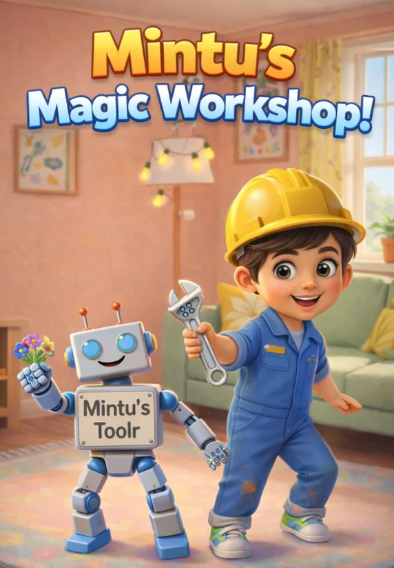 Mintu’s Magic Workshop! | Playful English