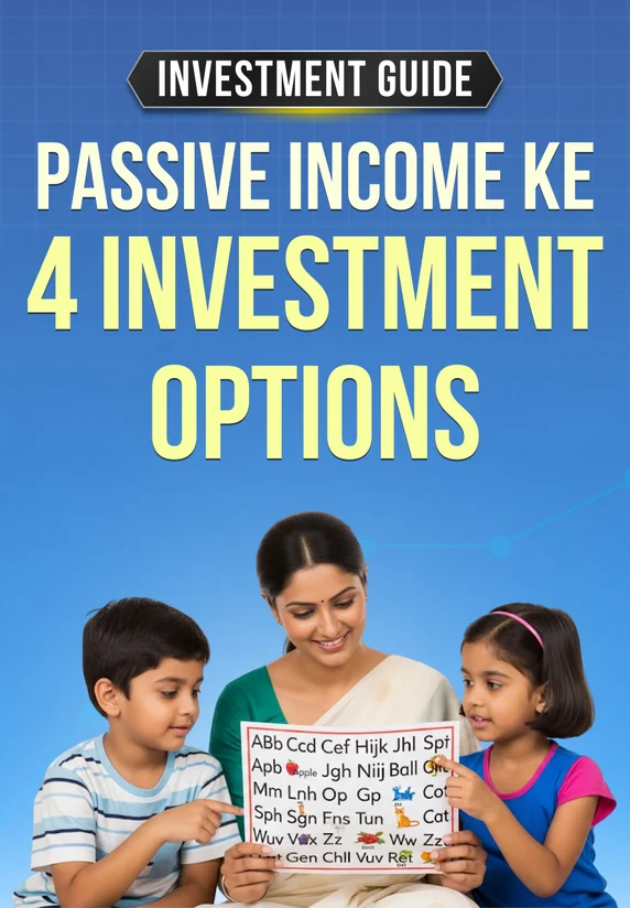 Passive Income Ke 4 Investment Options