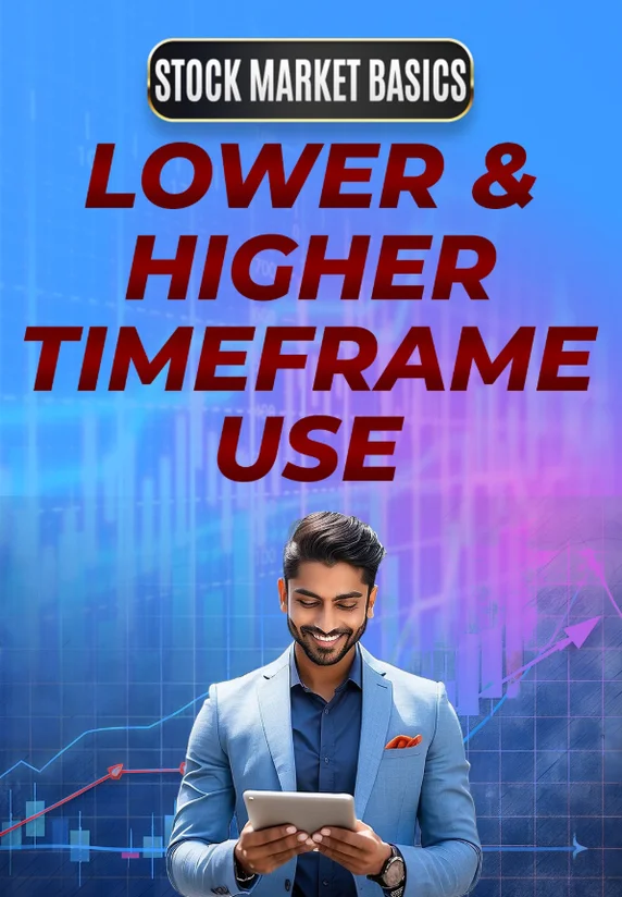 Lower Time Lower & Higher Timeframe Use | Stock Market Basics
