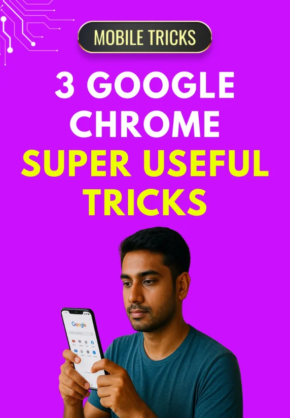 3 Google Chrome Super Useful Tricks