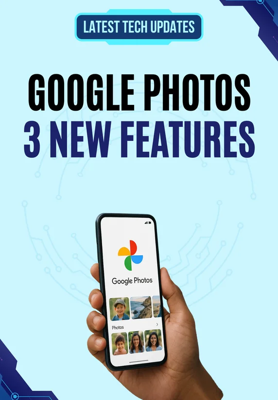 Google Photos 3 New Features
