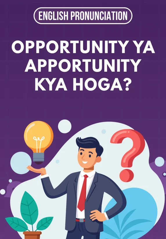Opportunity Ya Apportunity Kya Hoga?
