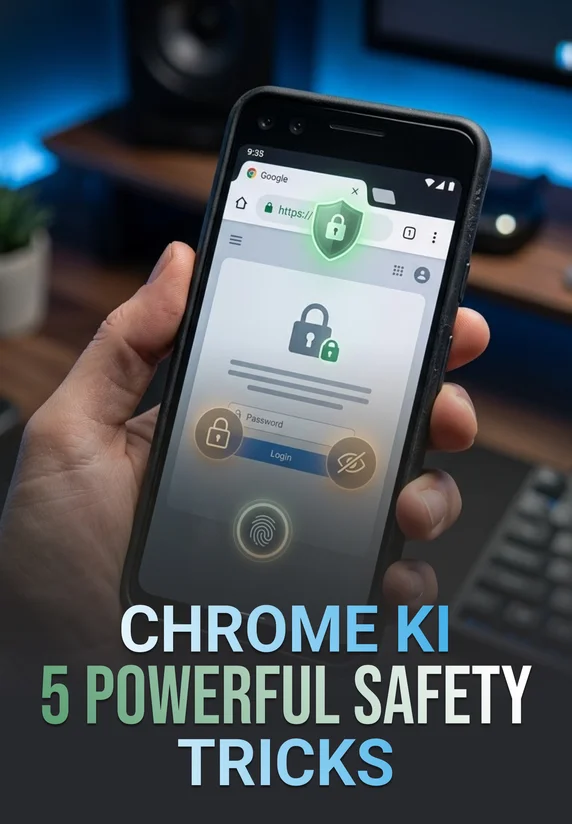 Computer Kiphotochrome Chrome Ki 5 Powerful Safety Tricks | Mobile Tricks