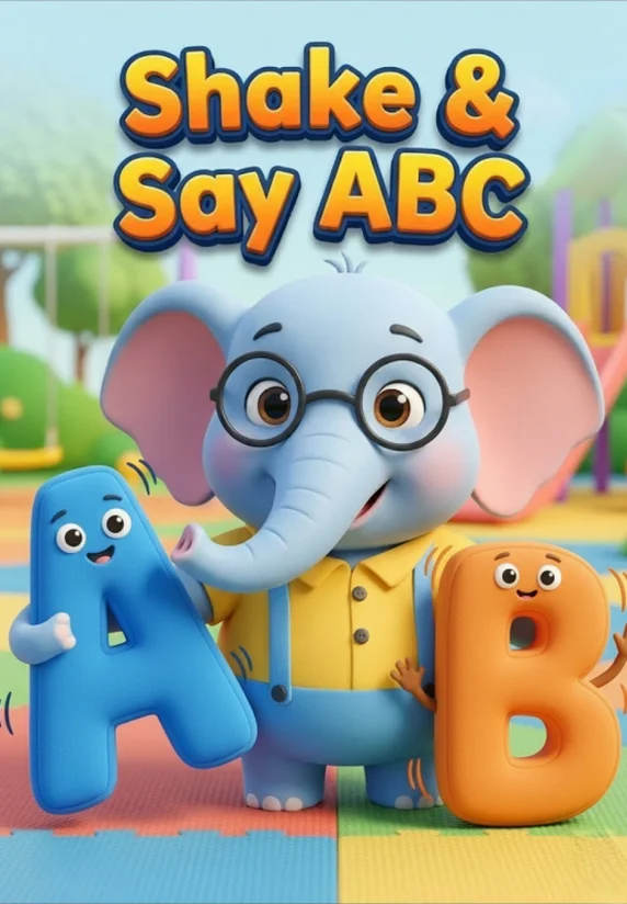 Shake & Say ABC | Learn Alphabets: Fun and Easy