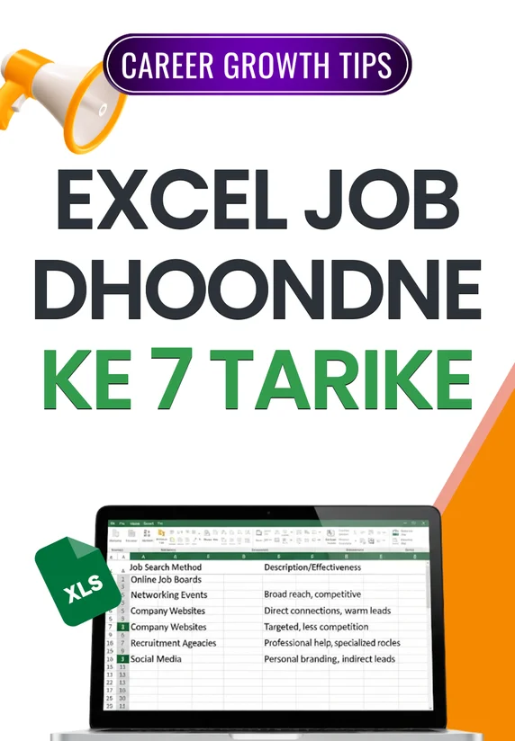 Excel Job Dhoondne Ke 7 Tarike