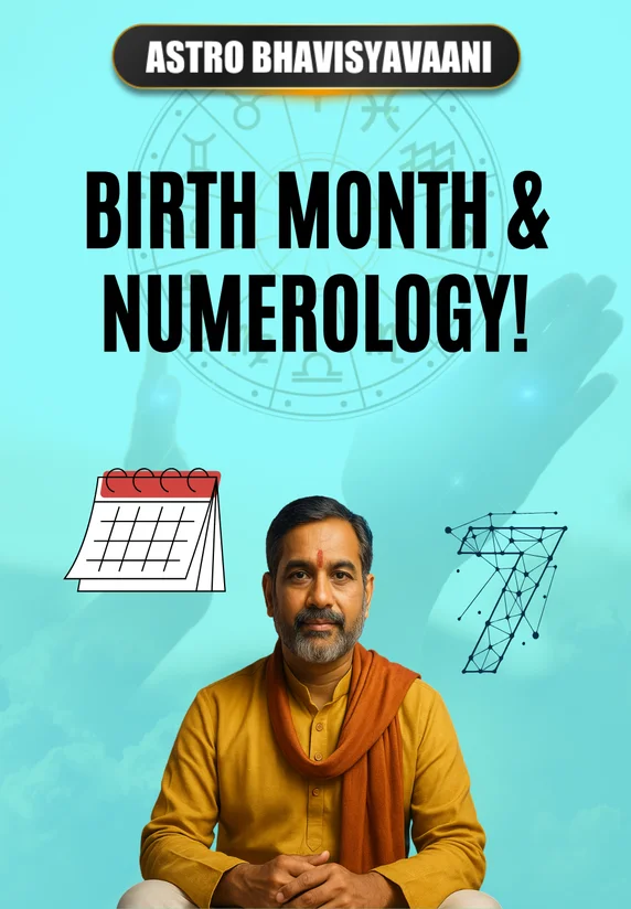 Birth Month & Numerology!