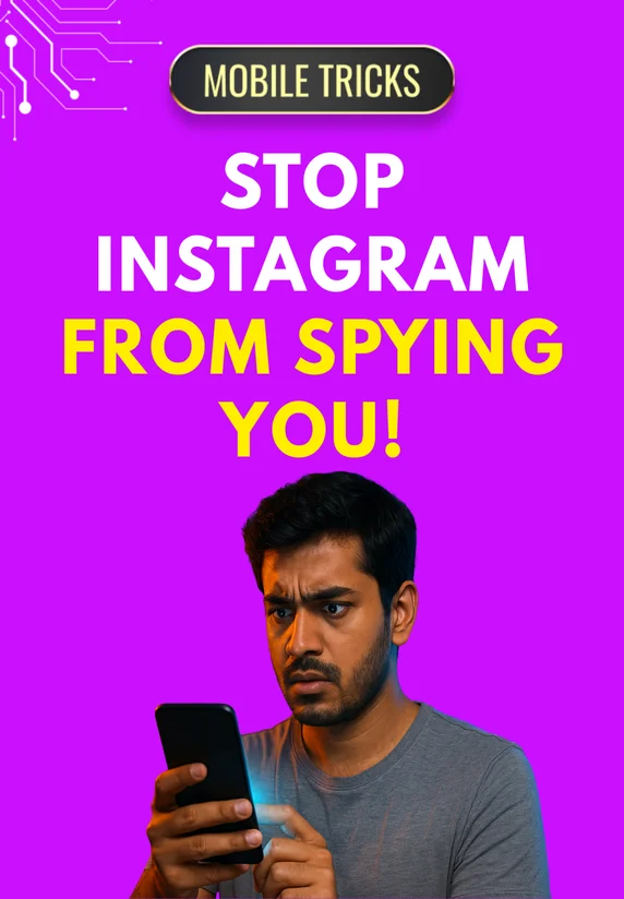 Stop Instagram From Spying You!