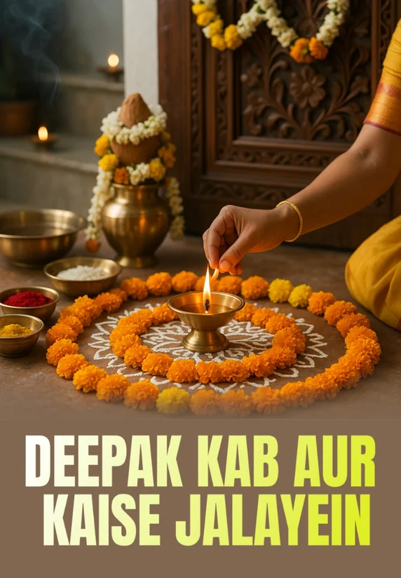 Deepak Kab Aur Kaise Jalayein?