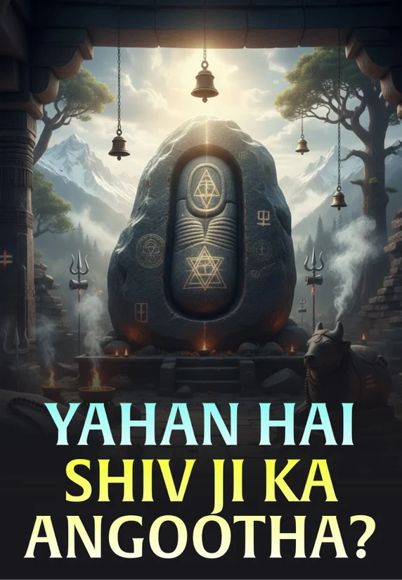 Yahan Hai Shiv Ji Ka Angootha? | Bharat Ke Mandir