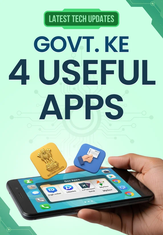 Govt. Ke 4 Useful Apps