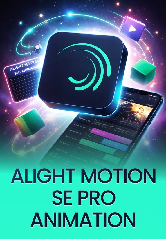 Alight Motion Se Pro Animation | Video Editing Mastery