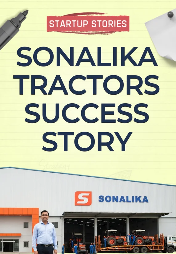 Sonalika Tractors Success Story
