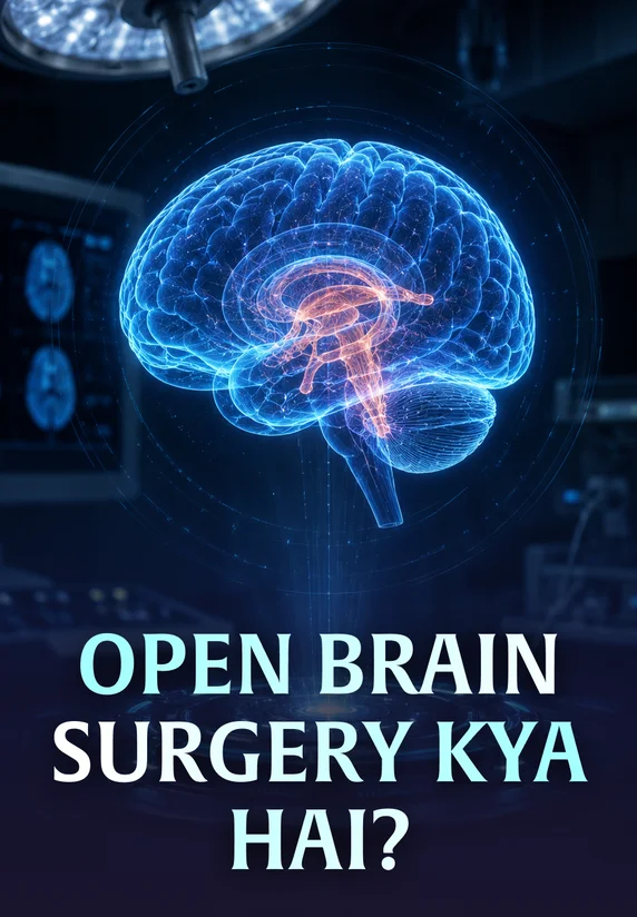 Open Brain Surgery Kya Hai? | Simply Science