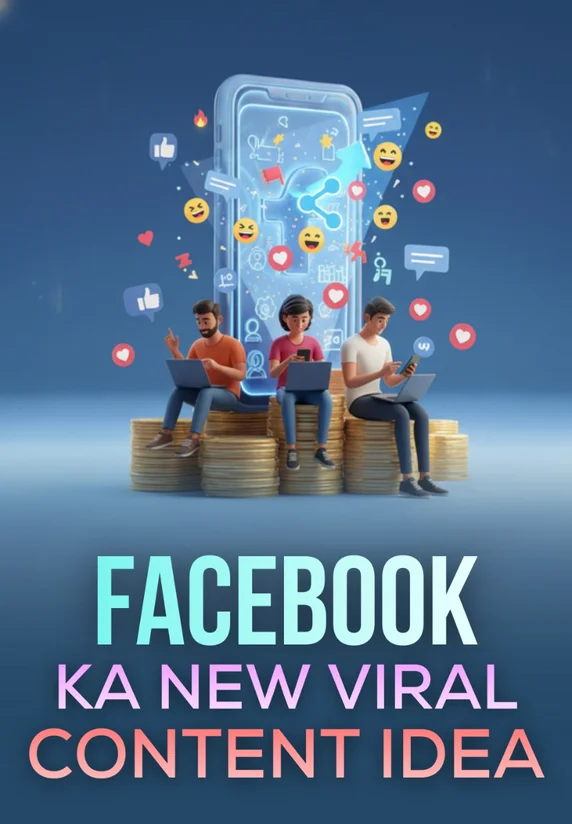 Facebook Ka New Viral Content Idea | Facebook se Earning
