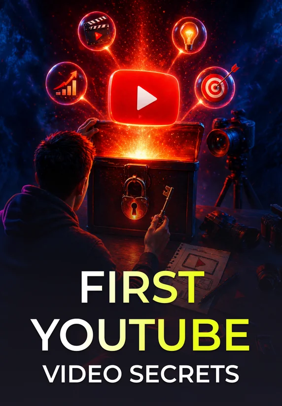 First Youtube Video Secrets | YouTube Channel Analysis