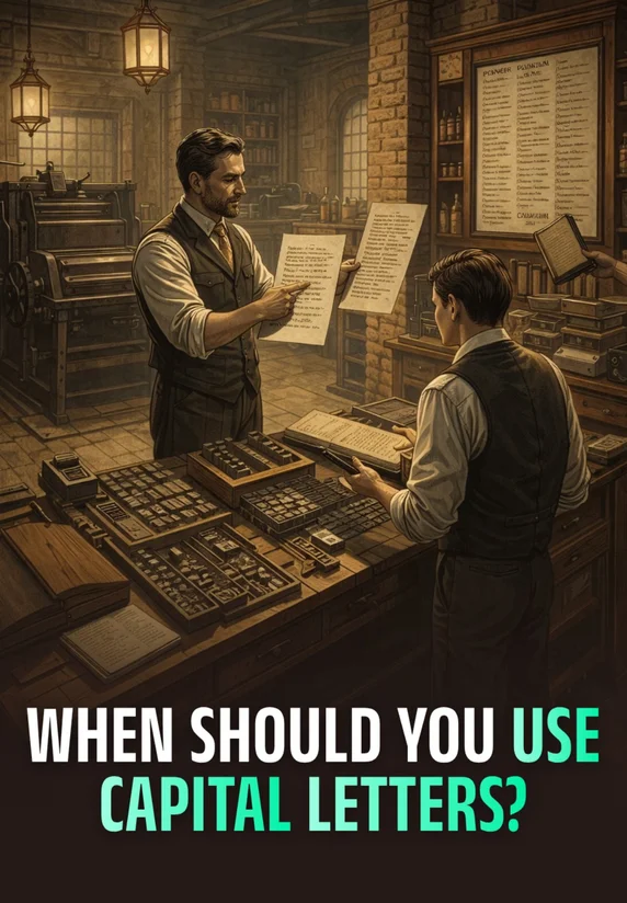 Picture S Using Capital Letters When Should You Use Capital Letters? | English Grammar Mastery