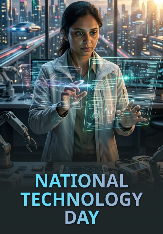 National Technology Day | Daily Dose