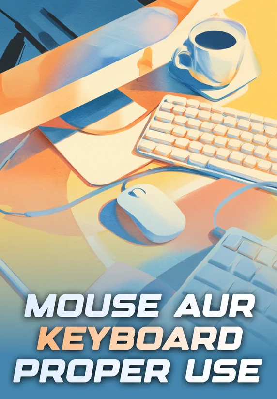 Mouse Aur Keyboard Ka Proper Use Kaise Karein | Computer Ke Basics
