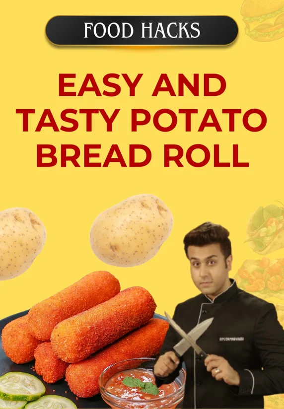 Easy And Tasty Potato Bread Roll