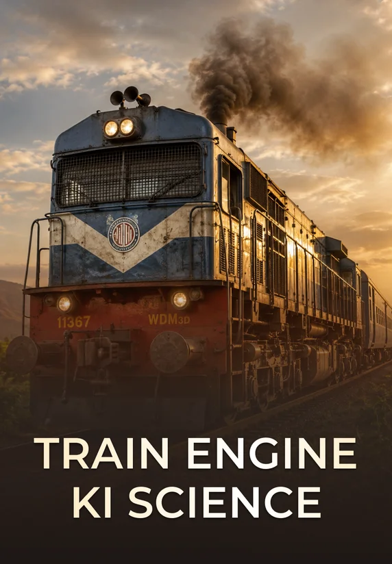 Trrain Engine Train Engine Ki Science | Simply Science