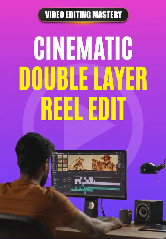 Cinematic Double Layer Reel Edit