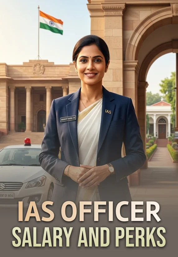 Ias 3 IAS Officer-Salary And Perks | Govt Exam Success