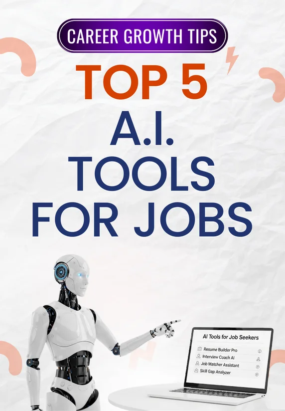 Top 5 AI Tools For Jobs