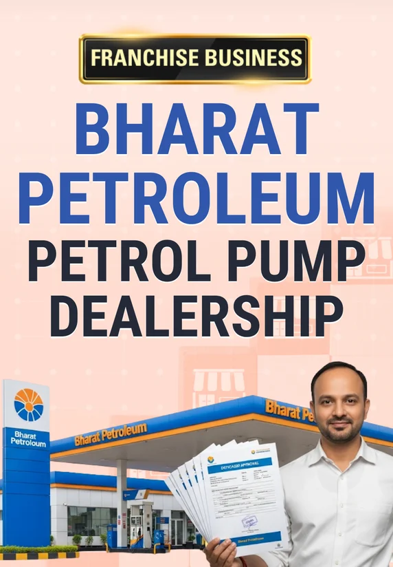 Bharat Petroleum Petrol Pump Dealership