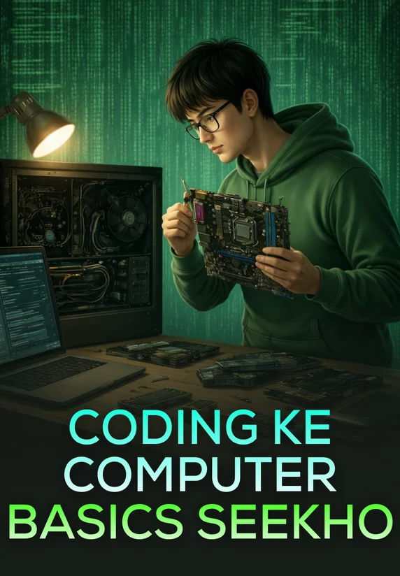 Computer Basic Ke Coding Ke Computer Basics Seekho | Coding for Beginners