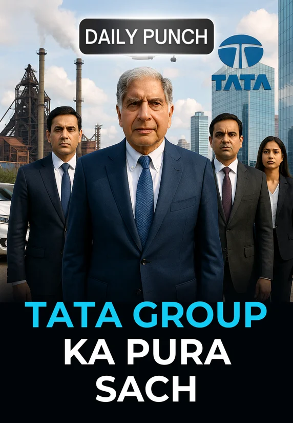 Tata Group Ka Pura Sach