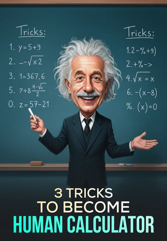Human. Math 3 Tricks To Become Human Calculator | Maths Ki Pathshala