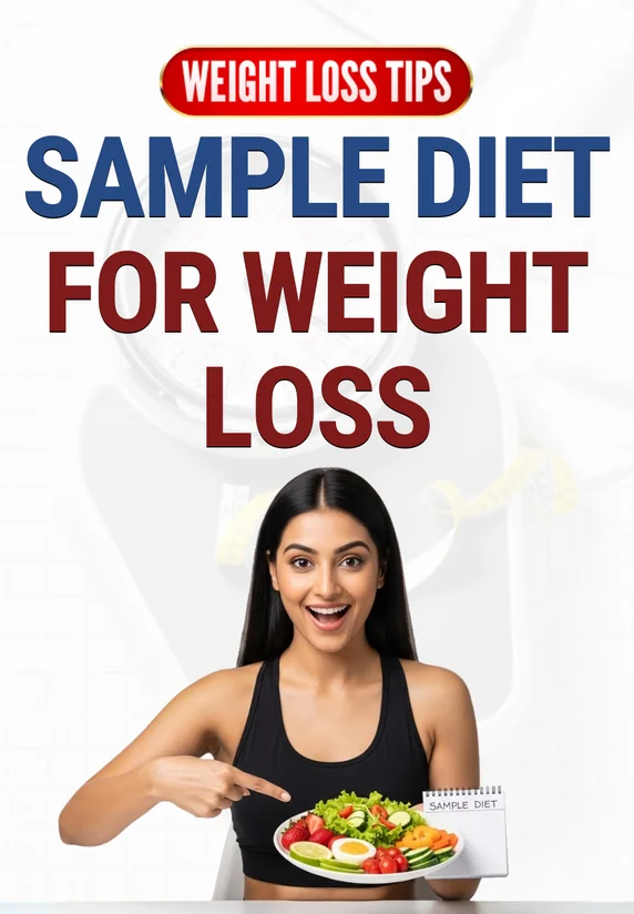 Sample Diet For Weight Loss