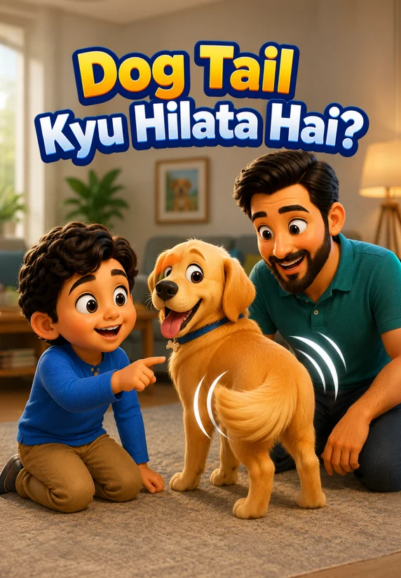 Dog Tail Kyu Hilata Hai? | Science World