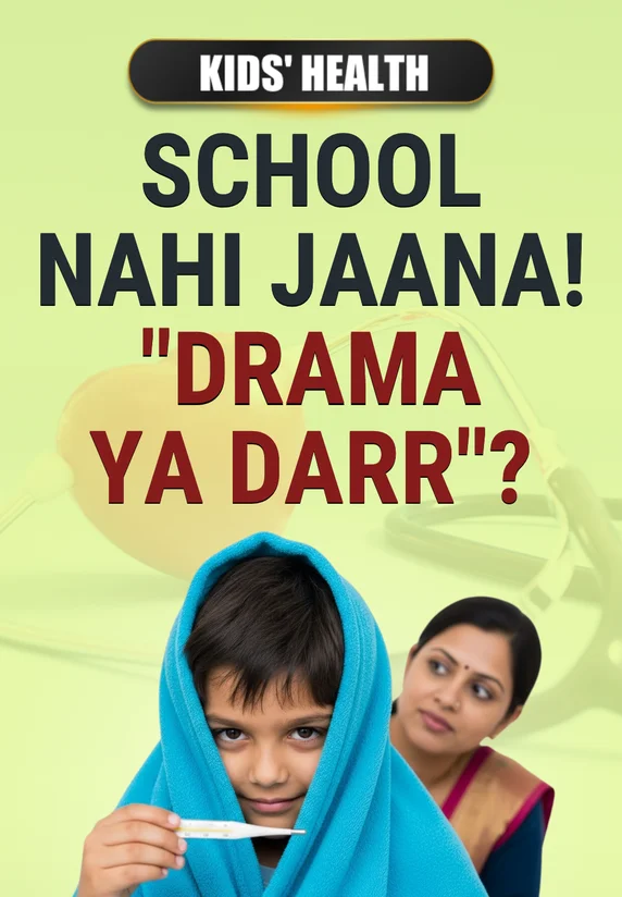 School Nahi Jaana! "Drama Ya Darr"?