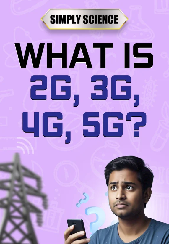 What Is 2g, 3g, 4g, 5g? Simply Science