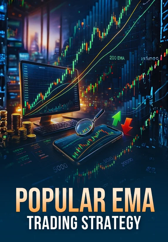 Ema Traders Popular EMA Trading Strategy! | Share Market Update