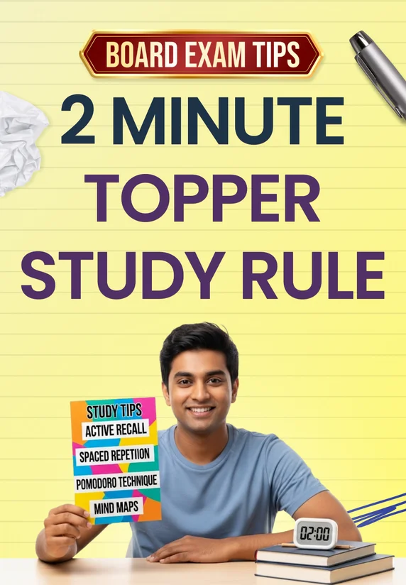 2 Minute Topper Study Rule
