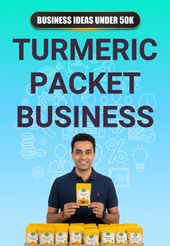 Turmeric Packet Business