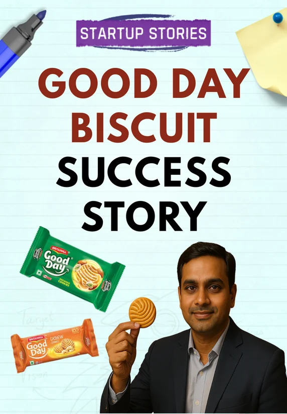 Good Day Biscuit Success Story