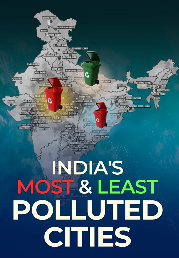 India’s Most And Least Polluted Cities
