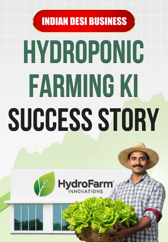 Hydroponic Farming Ki Success Story
