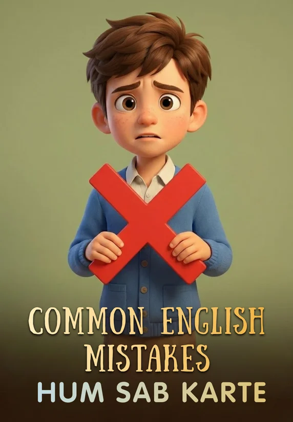 Common English Mistakes Hum Sab Karte | Easy English for Kids