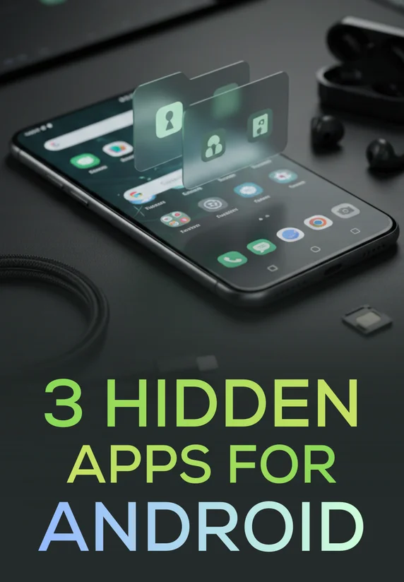 Secret Phone App 3 Hidden Apps For Android | Tech Hacks